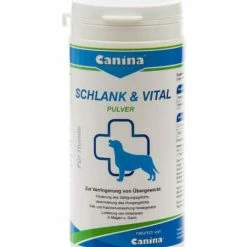Canina Schlank & Vital - Premium Hundefutter für gesunde Gewichtsabnahme