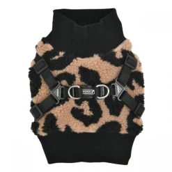 Puppia SERVAL HARNESS J | Hundepullover für Hunde | Atmungsaktiv & Stylisch | Hundebekleidung