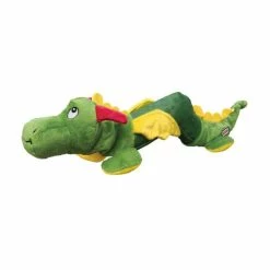 KONG ® Shakers Dragon M/L - Langlebiges Hundespielzeug für aktive Hunde