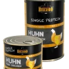 BELCANDO Single Protein Nassfutter mit Huhn - Hochwertiges Hundefutter für empfindliche Hunde