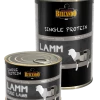BELCANDO Single Protein Nassfutter mit Lamm - Hochwertiges Hundefutter für empfindliche Hunde