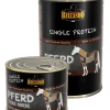 BELCANDO Single Protein Nassfutter mit Pferd - Hochwertiges Hundefutter für empfindliche Hunde