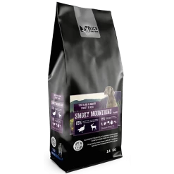 BLACK CANYON® Smoky Mountain Hundefutter mit Truthahn & Hirsch | Gluten- und Getreidefrei | Premium Hundebedarf