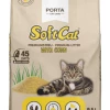 SoftCat Corn Katzenstreu | Natürliches Katzenstreu aus Mais | Geruchsbindend & Staubarm