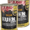 BELCANDO Super Premium Nassfutter mit Huhn und Ente - Hochwertiges Hundefutter für anspruchsvolle Hunde