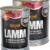 BELCANDO Super Premium Nassfutter für Hunde mit Lamm, Reis & Tomaten | Hochwertiges Hundefutter