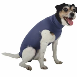 VetMedCare DOG BODY Ohne Beine | Blau | Für Hündinnen Und Rüden | Hundebekleidung