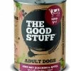 THE GOODSTUFF Adult Dog Nassfutter mit Rind, Zucchini & Apfel - Getreidefreies Hundenassfutter