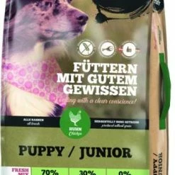 THE GOODSTUFF Puppy/Junior Hundefutter mit Huhn | Getreidefreies Trockenfutter für Welpen und Junghunde
