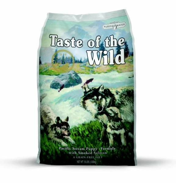 Taste of the Wild Pacific Stream Puppy Hundetrockenfutter mit Lachs | 2 Kg | Natürliches Trockenfutter für Welpen 1 Taste of the Wild Pacific Stream Puppy Hundetrockenfutter mit Lachs | 2 Kg | Natürliches Trockenfutter für Welpen