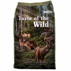 Taste of the Wild Pine Forest Hundetrockenfutter mit Wild, Lamm & Erbsen - 2 Kg - Natürliches Trockenfutter für Hunde
