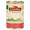 Terra-Pura Katzenfutter Bio-Rindermahlzeit Glutenfrei - Hochwertiges Nassfutter für Katzen