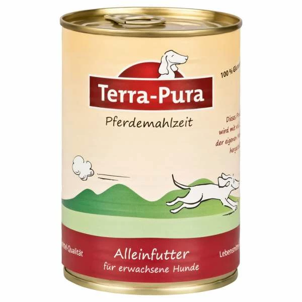 Terra-Pura Pferdemahlzeit - Glutenfreies Hundefutter mit Fleisch | Hochwertiges Futter für Hunde 1 Terra-Pura Pferdemahlzeit - Glutenfreies Hundefutter mit Fleisch | Hochwertiges Futter für Hunde