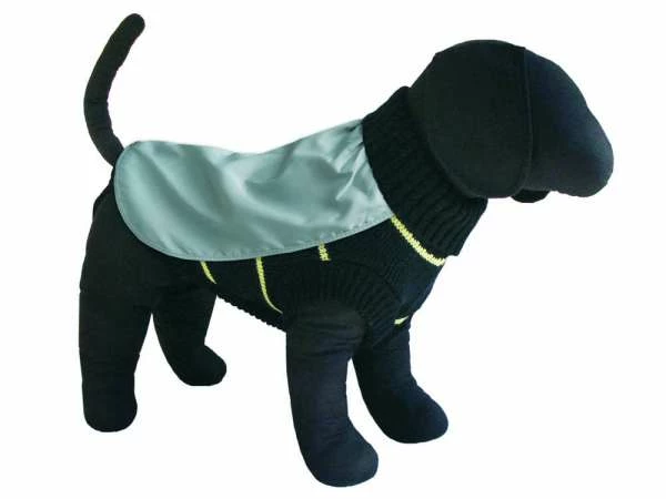 Tierbude TiBu Strick 41 | Hundepullover mit Regencape - Warm, wasserabweisend & stylisch 1 Tierbude TiBu Strick 41 | Hundepullover mit Regencape - Warm, wasserabweisend & stylisch