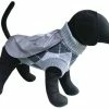 Tierbude TiBu Strick 45 | Hundepullover mit Regencape - Warm, wasserabweisend & stylisch