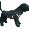 Tierbude TiBu Strick 55 | Hundepullover mit Regencape - Warm, wasserabweisend & stylisch