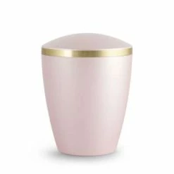 Völsing Tierurne Elegance | Einfarbige Urne aus Naturstoff für Katzen | Würdevolles Andenken