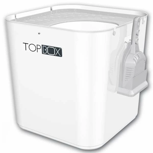 nn Top Box Katzentoilette - Premium Katzenklo mit hohem Rand und herausnehmbarem Sieb 1 nn Top Box Katzentoilette - Premium Katzenklo mit hohem Rand und herausnehmbarem Sieb