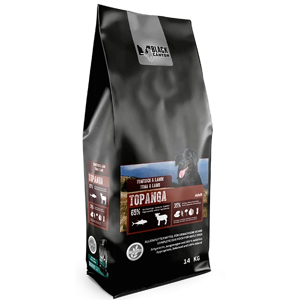 BLACK CANYON® Topanga Hundefutter mit Thunfisch & Lamm | Premium-Nassfutter für Hunde 1 BLACK CANYON® Topanga Hundefutter mit Thunfisch & Lamm | Premium-Nassfutter für Hunde