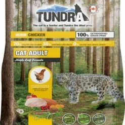 Tundra Cat | Mit Chicken | Katzenfutter Trockenfutter für ausgewogene Ernährung