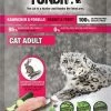Tundra Cat Mit Pute PUR | 16x 85 G Pouch Katzenfutter | Hochwertiges Nassfutter für Katzen