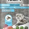 Tundra Katzenfutter Nassfutter - Mit Pute & Wild, 16x 85 G Pouch