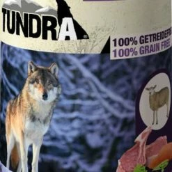 Tundra Dog | Mit Lamm | Hundefutter - Hochwertiges Nassfutter für Hunde