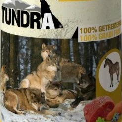 Tundra Dog | Mit Pferd | Hundefutter - Hochwertiges Nassfutter für Hunde