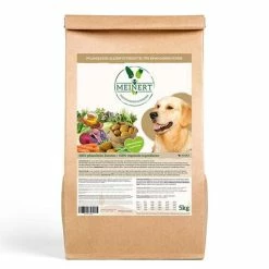 Meinert LebensVreude Vegan Hundetrockenfutter - Premium Trockenfutter für Hunde