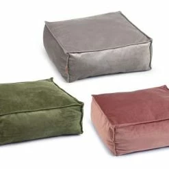 Karlie Kissen VELVETI 'Designed By Lotte' - Luxus Katzenkissen, 50 x 50 x 20 cm - Weiches Velvet für Katzenbetten