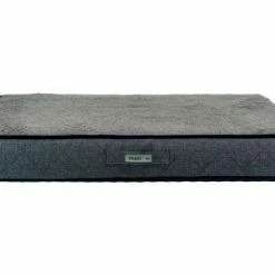 Trixie Vital Komfort-Matratze BENDSON | Hellgrau | Hundebett für Hunde | Hochwertiger Schlafplatz