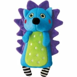 KONG ® Whoopz Hedgehog Md | Langlebiges Hundespielzeug für aktive Hunde