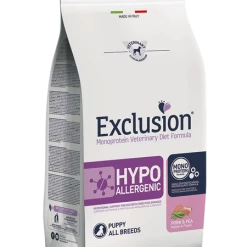 Futterglück Exclusion Hypoallergenic Puppy Hundefutter mit Schwein & Erbse - 12 kg