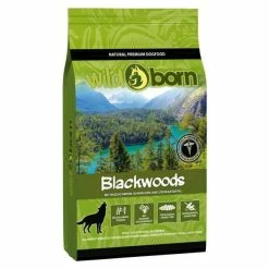 Wildborn Blackwoods Hundefutter mit Wildschweinfleisch, Kaninchen & Süßkartoffel | Getreidefreies Trockenfutter