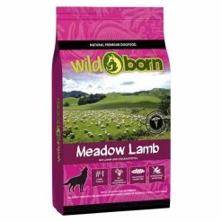 Wildborn Meadow Lamb Trockenfutter - Getreidefreies Hundefutter mit Lamm, Kartoffel & Tapioka