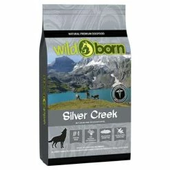 Wildborn Silver Creek | Getreidefreies Hundefutter mit Ziegenfleisch | Hochwertiges Trockenfutter für Hunde