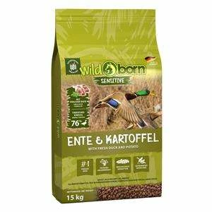 Wildborn Hundefutter für erwachsene Hunde | Mit Ente, Kartoffeln & Früchten | Hochwertiges Nassfutter 1 Wildborn Hundefutter für erwachsene Hunde | Mit Ente, Kartoffeln & Früchten | Hochwertiges Nassfutter