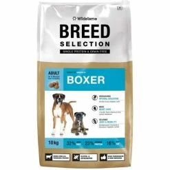 Wildsterne Boxer | Getreidefreies Hundefutter mit Rind & Süßkartoffeln | 10 Kg
