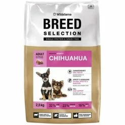 Wildsterne Chihuahua Hundefutter | Getreidefrei mit Rind & Süßkartoffeln | 2.5 Kg