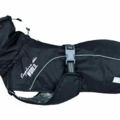 Trixie Wintermantel Explore | Schwarz | Warme Hundebekleidung für kalte Tage