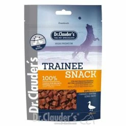 DR. CLAUDERS Trainee Snack Ente 10x 80g - Natürlicher Hundesnack für Training & Belohnung