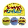 Yeowww! My Cats Balls | 3er Set - Katzenspielzeug aus natürlichem Catnip