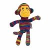 KONG ® Yarnimals Monkey M/L – Langlebiges Hundespielzeug für aktive Hunde