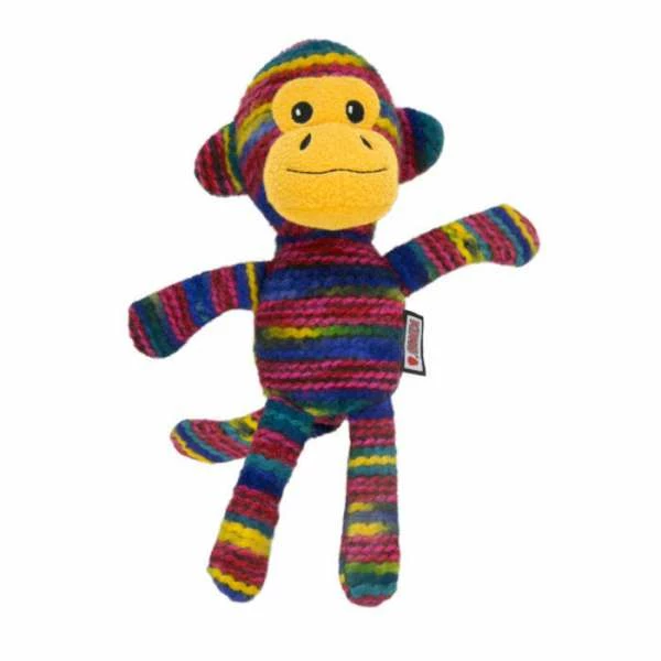 KONG ® Yarnimals Monkey M/L – Langlebiges Hundespielzeug für aktive Hunde 1 KONG ® Yarnimals Monkey M/L – Langlebiges Hundespielzeug für aktive Hunde