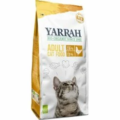 Yarrah BIO Katzenfutter Trockenfutter mit Huhn - Natürliches & Nachhaltiges Katzenfutter