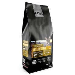 BLACK CANYON® Yellowstone Hundefutter mit Pferd & Kartoffel | Gluten- und Getreidefrei | Premium-Nassfutter für Hunde