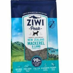 Ziwi Peak Air-Dried Hundefutter mit Mackerel & Lamm | Getreidefrei | Hochwertiges Futter für Hunde