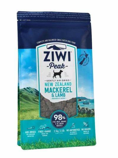 Ziwi Peak Air-Dried Hundefutter mit Mackerel & Lamm | Getreidefrei | Hochwertiges Futter für Hunde 1 Ziwi Peak Air-Dried Hundefutter mit Mackerel & Lamm | Getreidefrei | Hochwertiges Futter für Hunde
