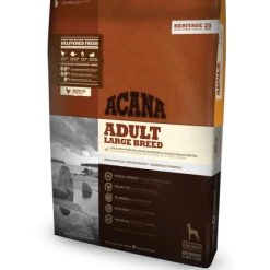 Acana Adult Dog Large-Breed Heritage Getreidefrei Trockenfutter - Premium Hundefutter für große Hunde