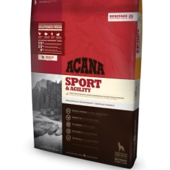 Acana Sport & Agility Heritage Getreidefrei - Hochwertiges Trockenfutter für aktive Hunde